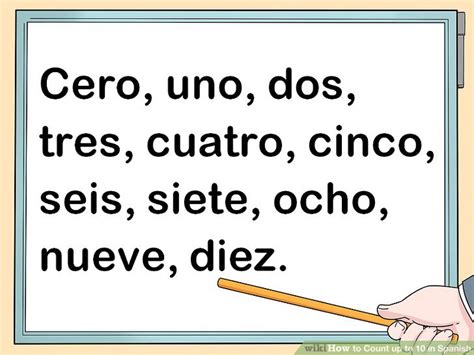 How to Count up to 10 in Spanish: 11 Steps (with Pictures) .